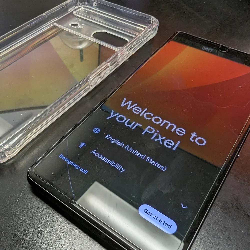 Google Pixel 7 - 128GB storage (+ Screen Protector and GOTO clear case included)